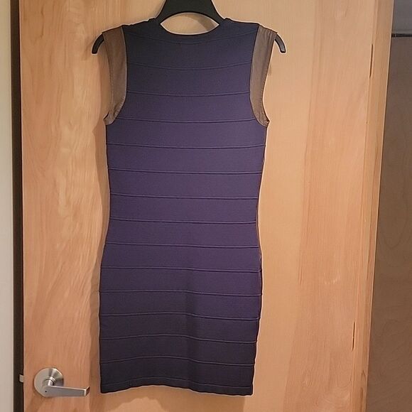 Alberto Makali navy bandage dress sz M - Picture 8 of 10